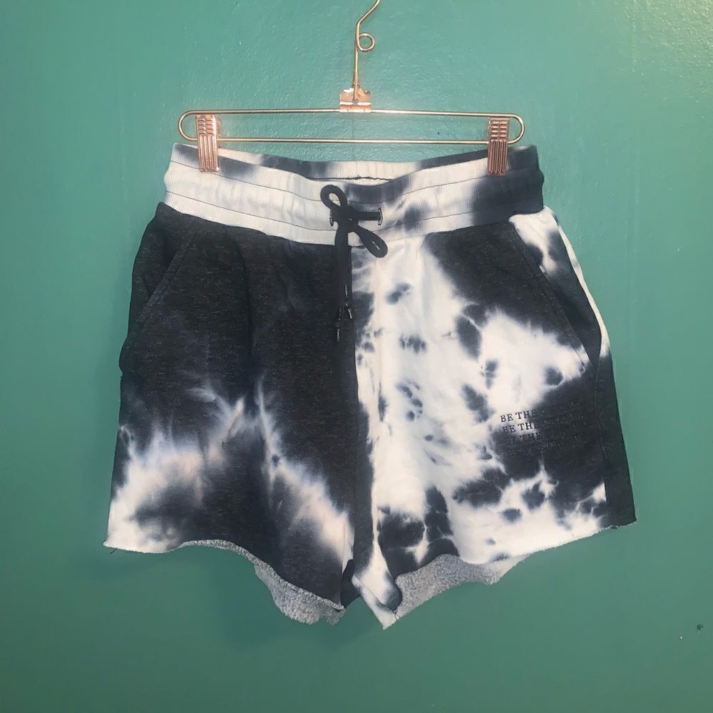 Balance Athletica Tie Dye Shorts size Medium